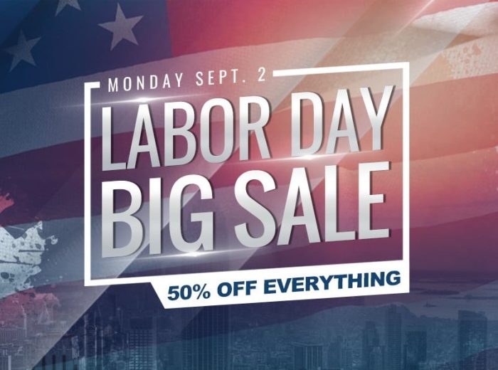 ProducerSpot Labor Day Big Sale