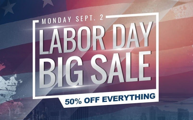 ProducerSpot Labor Day Big Sale