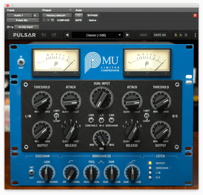 Pulsar Audio Mu