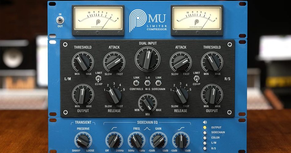 Mu tube compressor/limiter plugin by Pulsar Audio on sale at 60% OFF