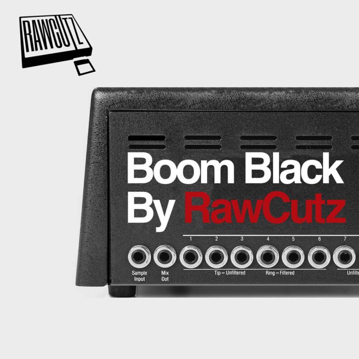 Raw Cutz Boom Black