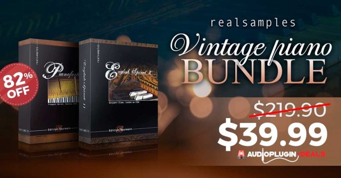 Realsamples Vintage Piano Bundle