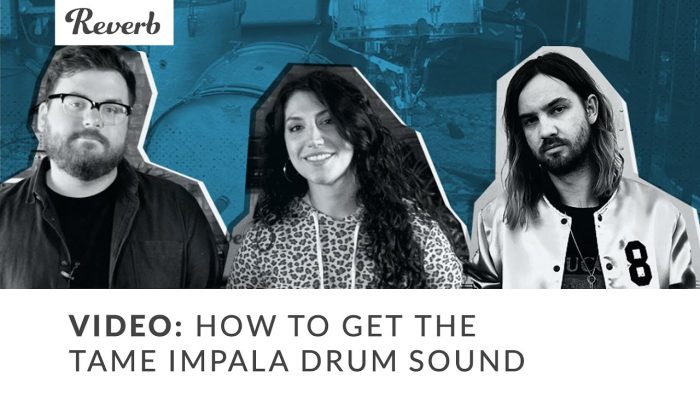 Reverb How to get the Tame Impala drum sound