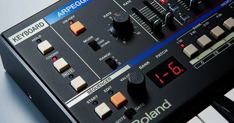 Roland intros JU-06A Boutique series synthesizer