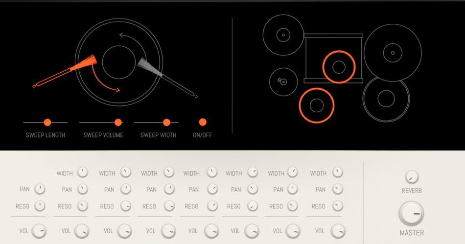 Brushify Pro drum kit instrument by Sampleson on sale for USD Brushify Pro drum kit instrument by Sampleson on sale for USD
