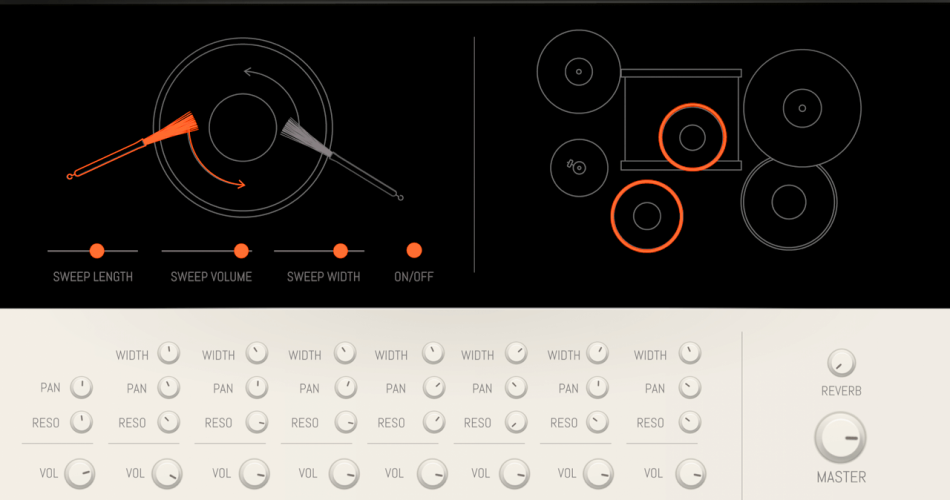 Brushify Pro drum kit instrument by Sampleson on sale for $29 USD