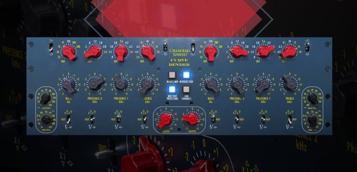 Softube Chandler Limited Curve Bender Mastering EQ