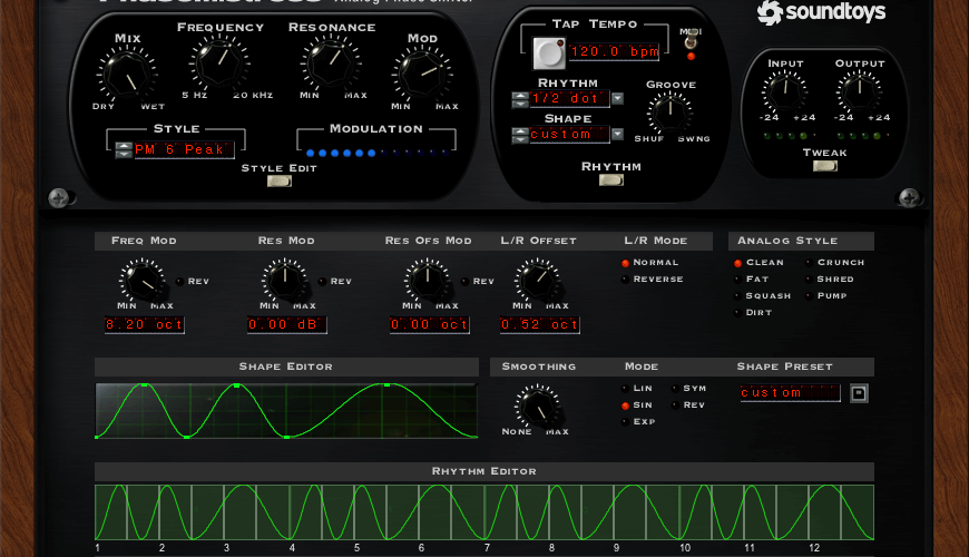 Soundtoys PhaseMistress Phase Shifter On Sale For Only $29 USD!