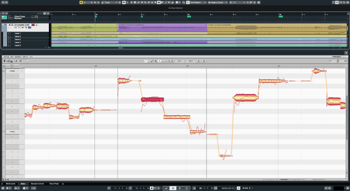 Steinberg Cubase ARA Melodyne