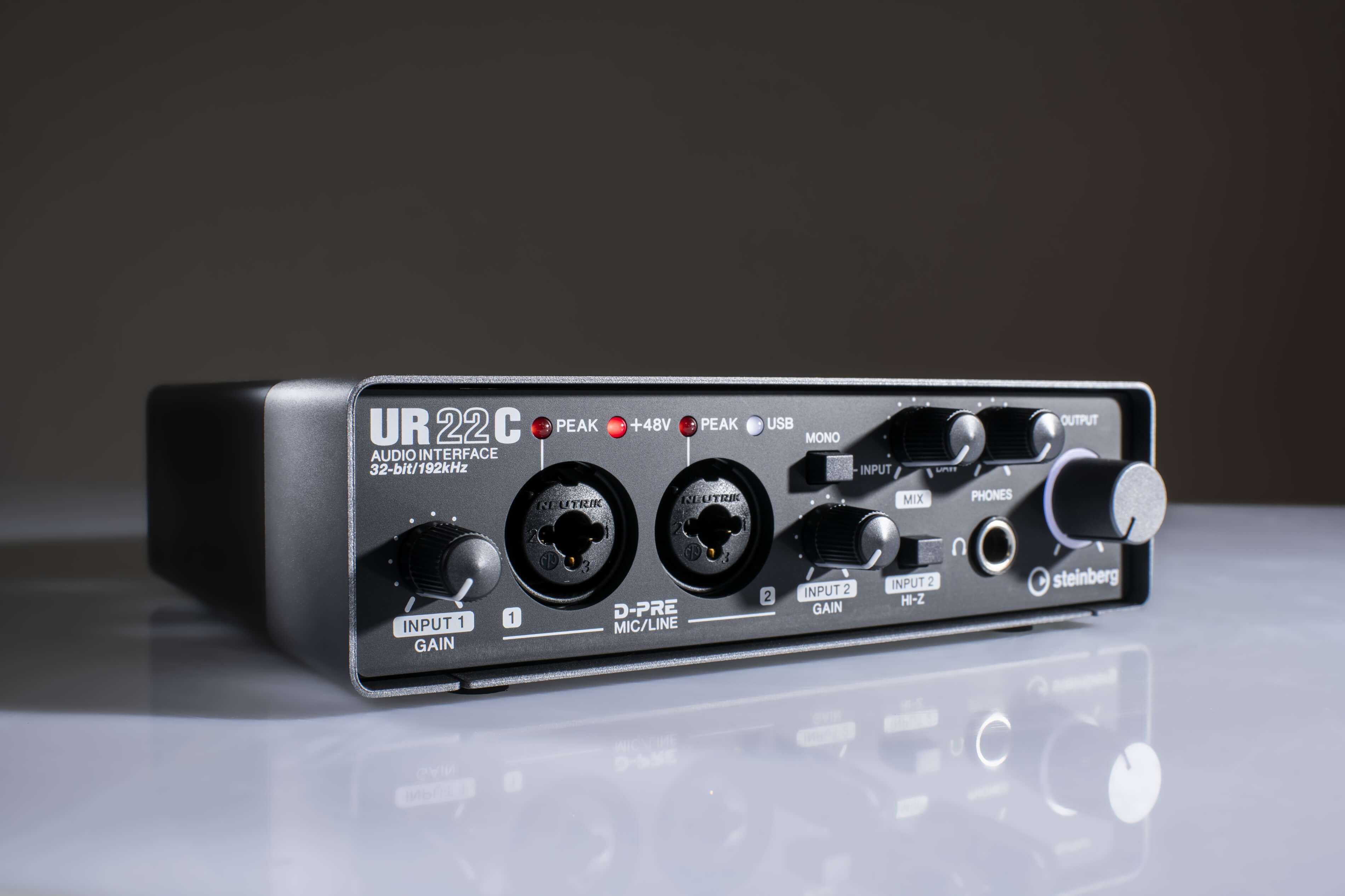 Steinberg launches new UR-C range of USB 3.0 audio interfaces