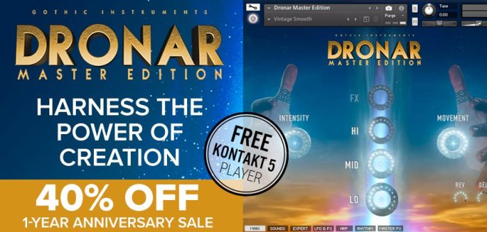 TimeSpace Dronar Master Edition Anniversary