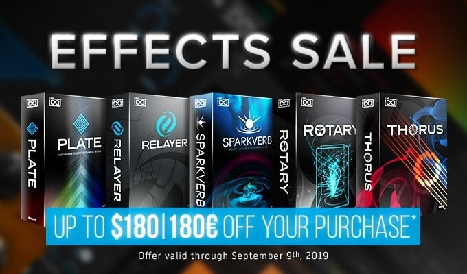 UVI Effects Sale feat