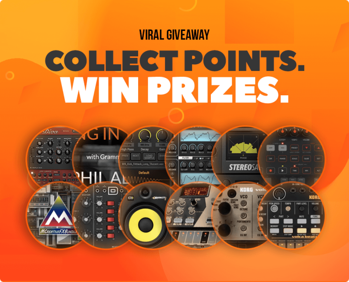 VST Buzz Viral Giveaway