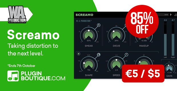 WA Production Screamo on sale for $5 USD