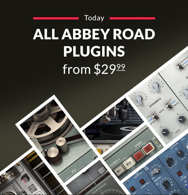 do i need the abbey road plugins?