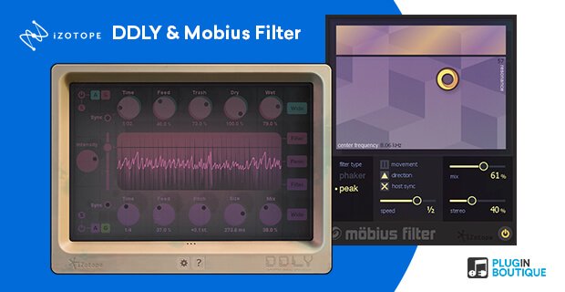 iZotope DDLY and Mobius Filter Bundle