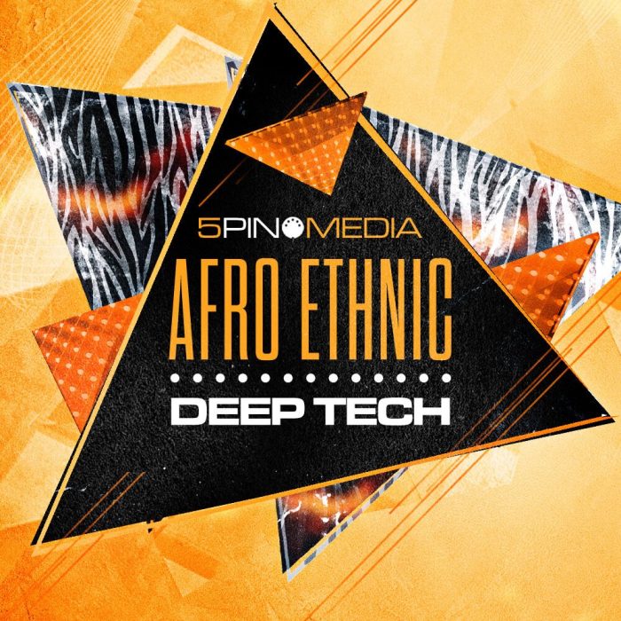 5Pin Media Afro Ethnic Deep Tech