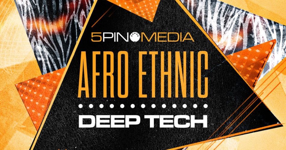 5Pin Media Afro Ethnic Deep Tech
