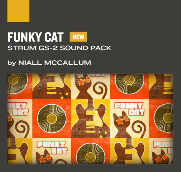 AAS Funky Cat for Strum GS 2