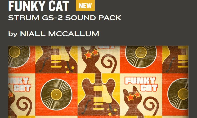 AAS Funky Cat for Strum GS 2