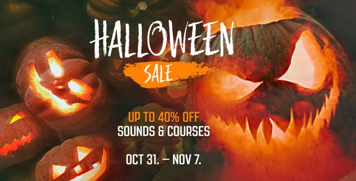 ADSR Halloween Sale 2019