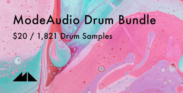 ADSR Sounds ModeAudio Drum Bundle