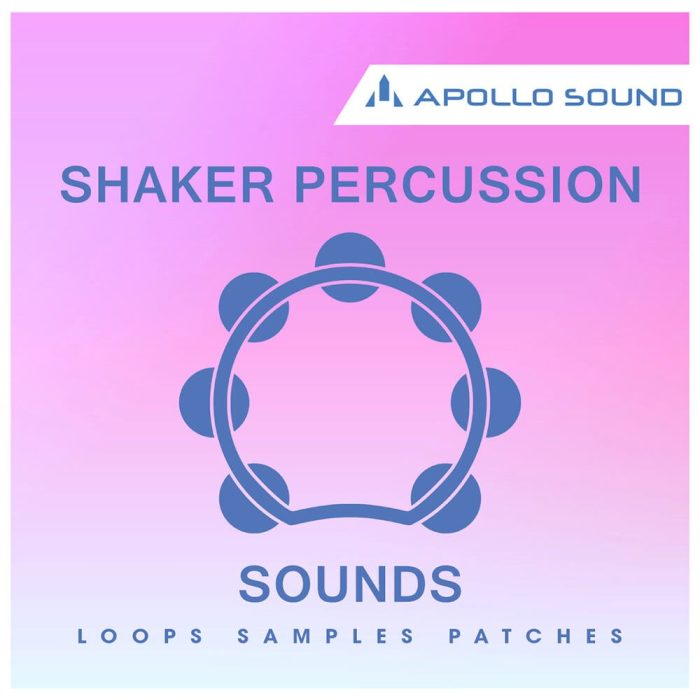 Apollo Sound Shaker Percussion Sounds