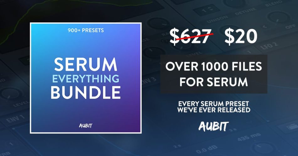 Aubit Serum Everything Bundle