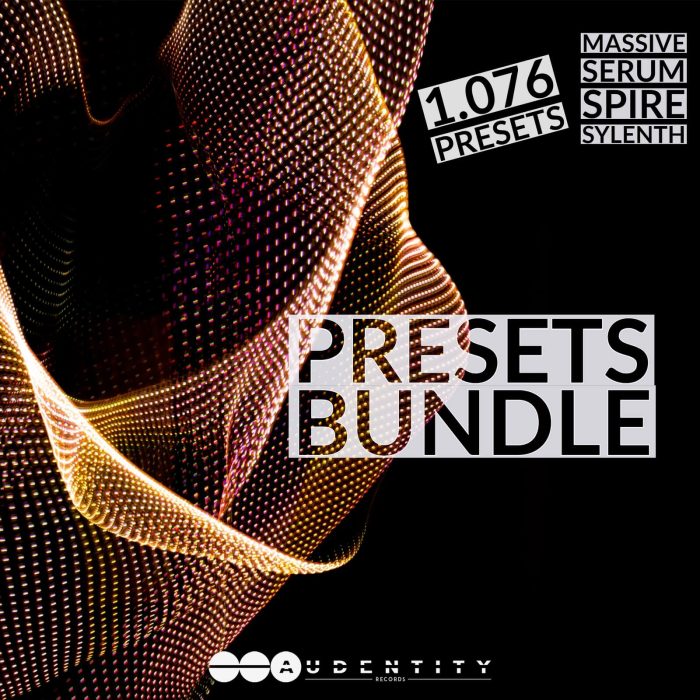 Audentity Records Presets Bundle