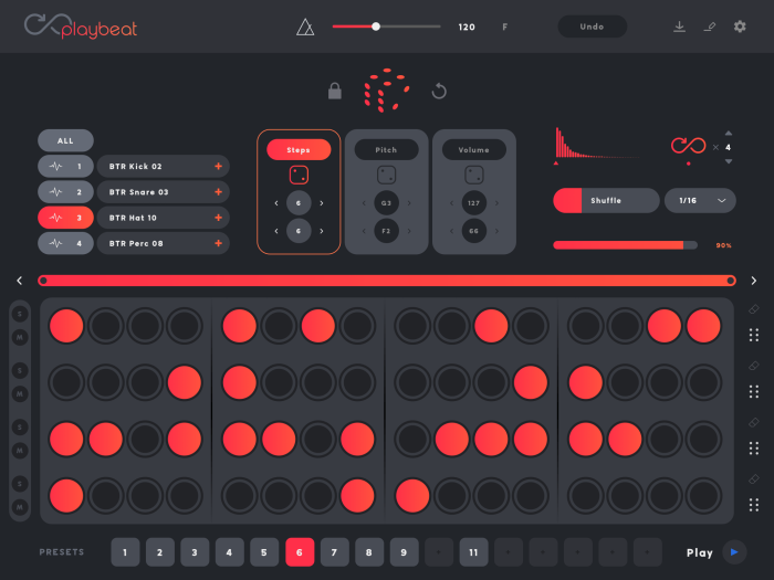 Audiomodern Playbeat