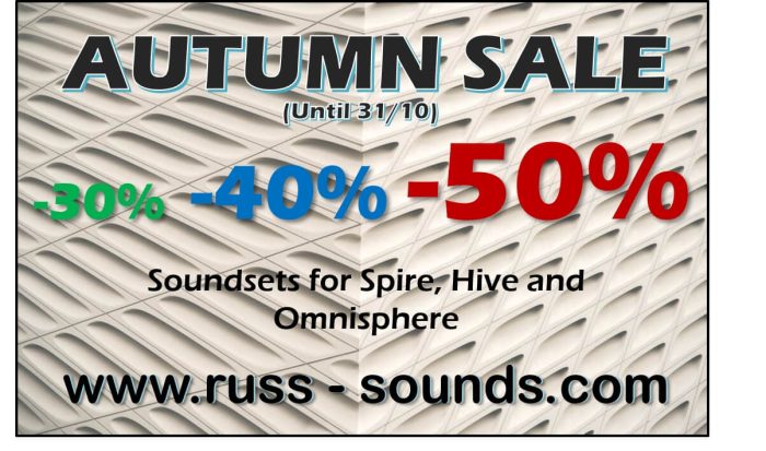 Autumn Sale Russ Sounds