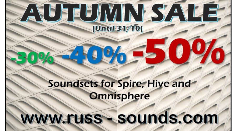 Autumn Sale Russ Sounds