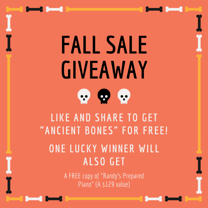 Cinesamples Fall Sale Giveaway
