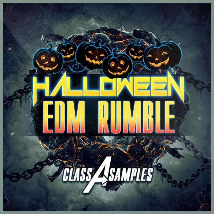 Class A Samples Halloween EDM Rumble