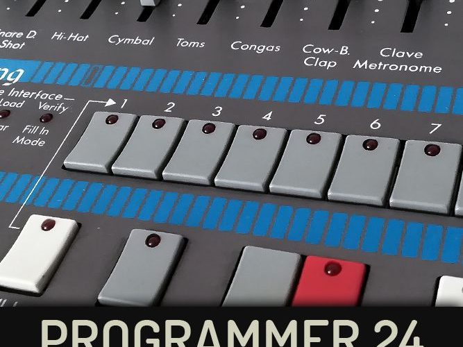 Cluster Sound Programmer 24