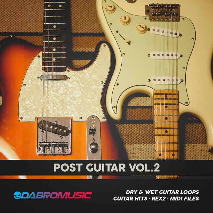 Dabro Music Post Guitar Vol 2