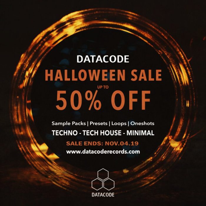 Datacode Halloween 2019