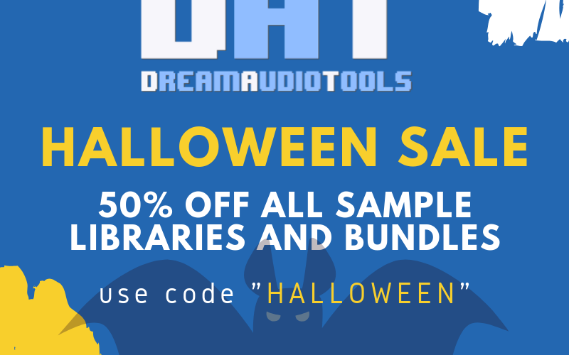 Dream Audio Tools Halloween Sale