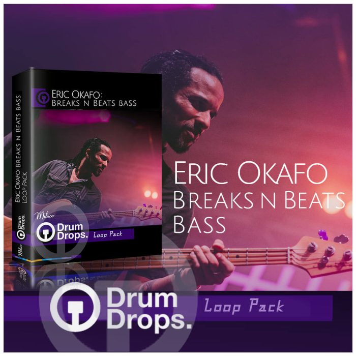 DrumDrops Eric Okafo Breaks n Beats Bass