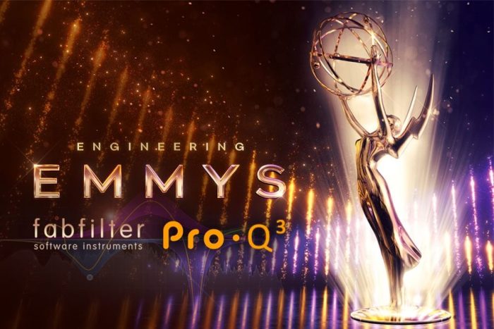 FabFilter Pro Q 3 Engineering Emmy Awards