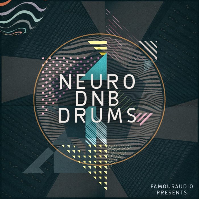 Famous Audio Neuro DnB Drums