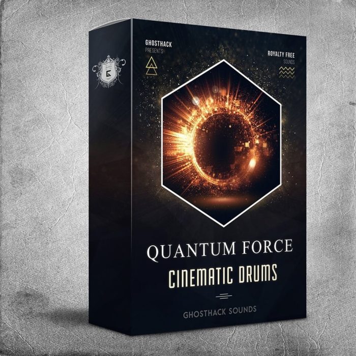 Ghosthack Quantum Force Cinematic Drums