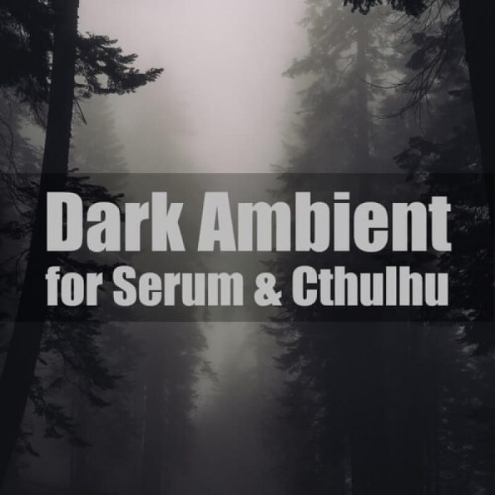 Glitchedtones Dark Ambient Serum Cthulhu