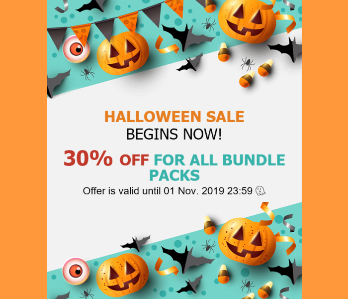 HighLife Samples Halloween Sale