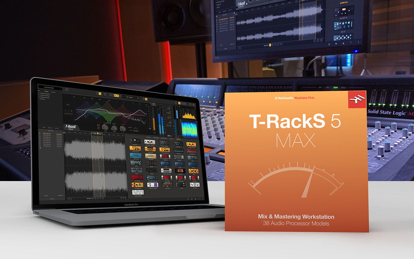 IK Multimedia T-RackS 5 Complete 5.10.4 for mac download