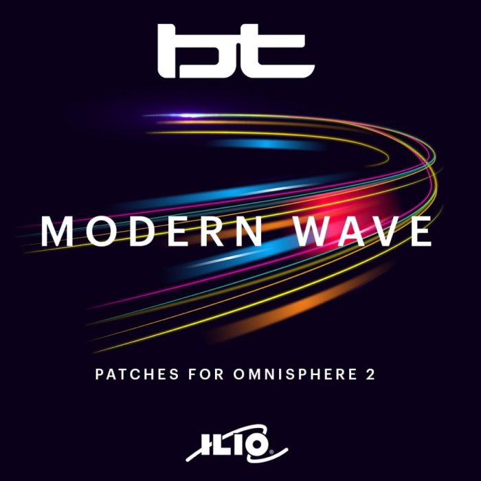 ILIO BT Modern Wave for Omnisphere cover