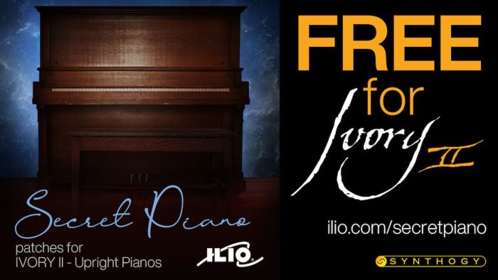 ILIO Secret Piano for Ivory II Upright Pianos