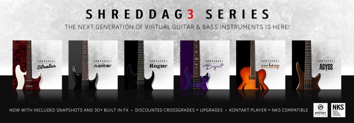 Impact Soundworks Shreddage 3 Series