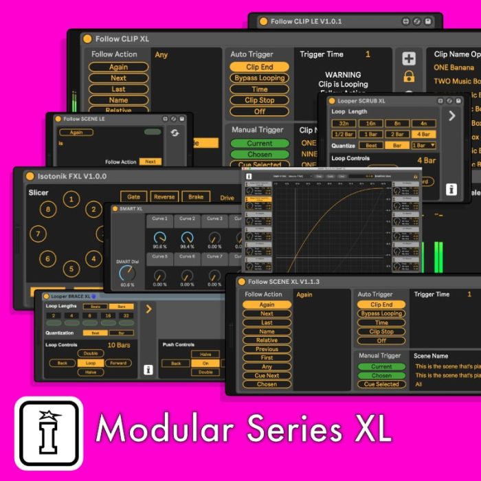 Isotonik Studios Modular Series XL