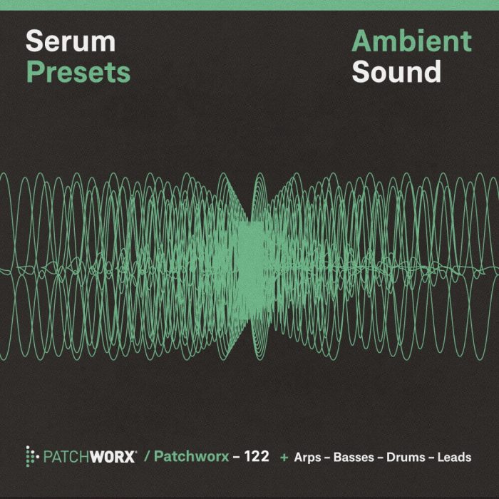 Loopmasters Patchworx Ambient Sound Serum Presets